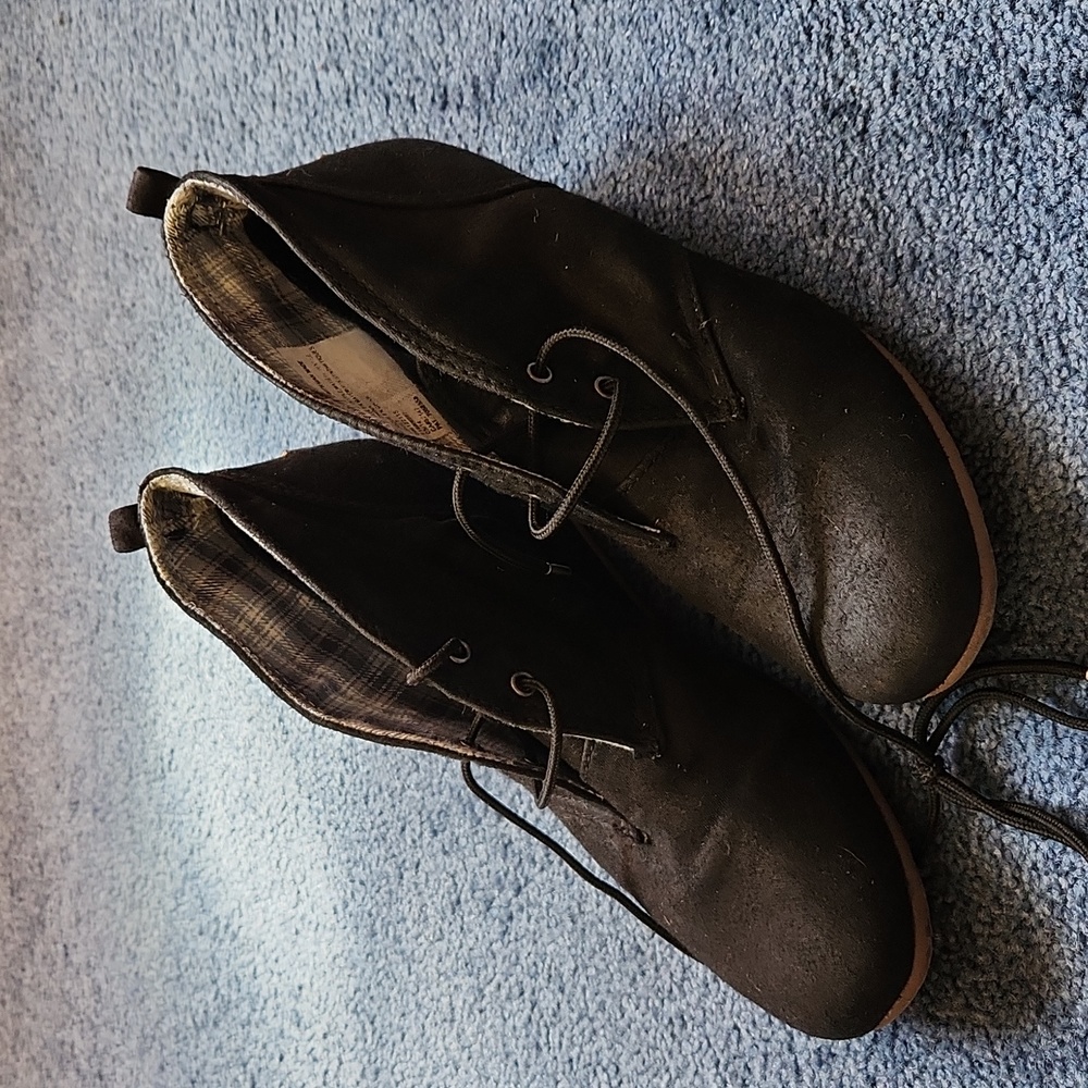 Mad Love Shoes Boots Black
